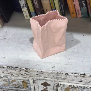 Rosenthal Pink Ceramic Vase